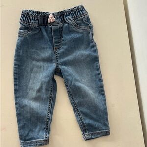 First Impressions Stylish Blue Denim Kids Jeans 18 months